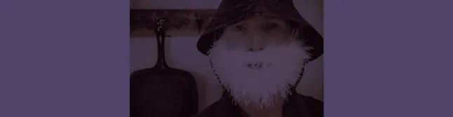 Blog header person with beard on