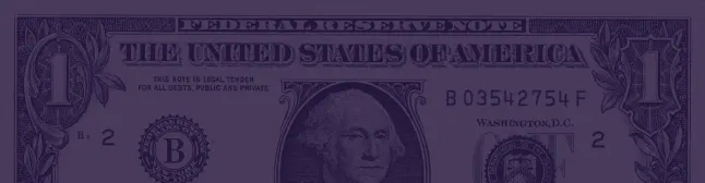 Blog header dollar bill