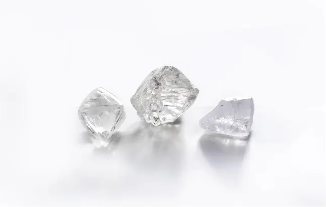 A diamond is only a clear piece of rock, until the