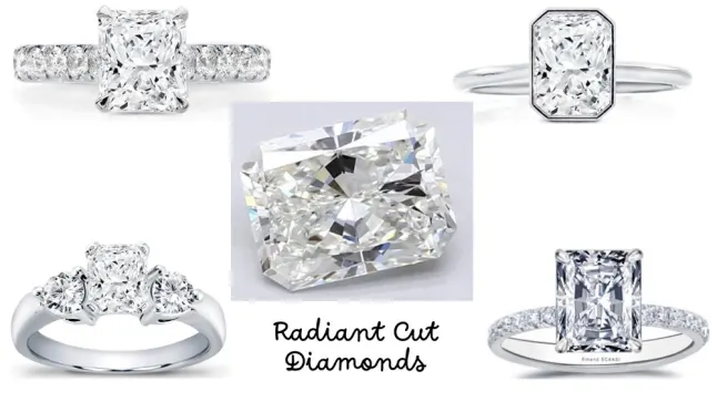 As the name suggests, this diamond cut has got it 