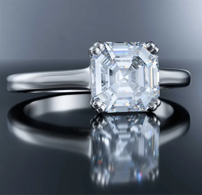 Want to learn about the iconic Asscher Shape Diamo