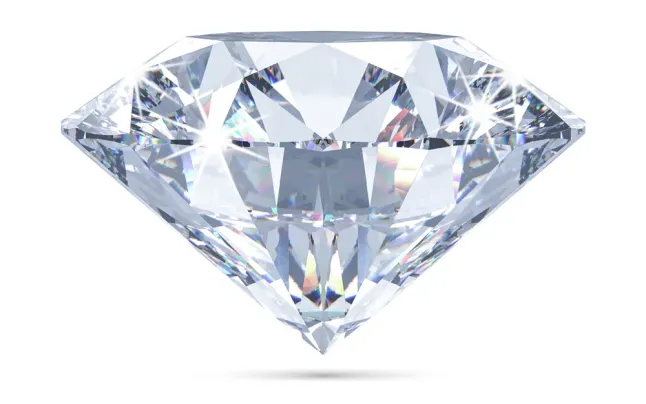 It is no coincidence that diamonds are the most po