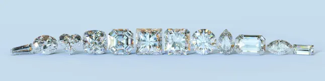 Ever wonder why diamonds are priced so high? The p