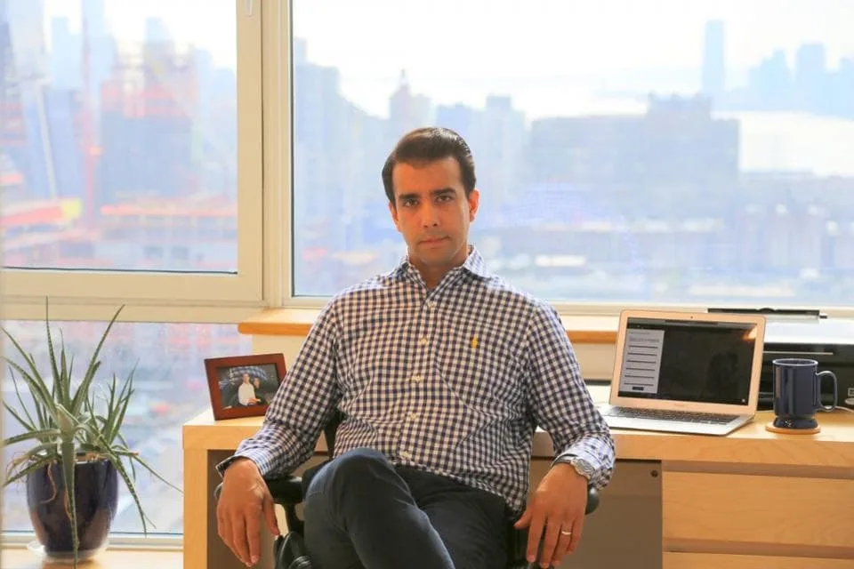 Ajay Anand, founder of Rare Carat