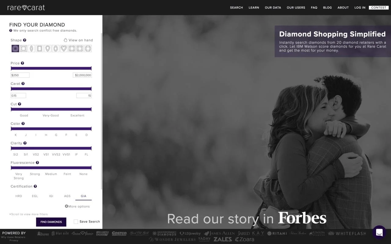 Version 1.0 home page