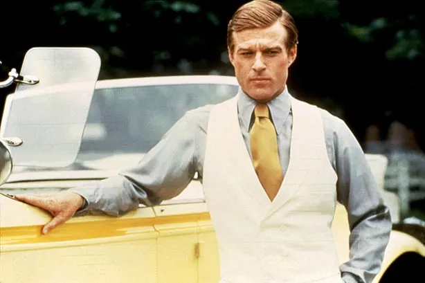 Robert Redford in The Great Gatsby, 1974