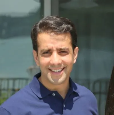 Rare Carat's founder and CEO Ajay Anand