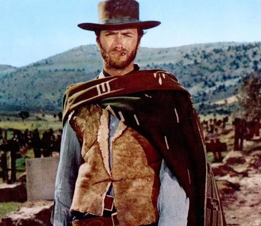 Clint Eastwood in The Good, the Bad and the Ugly