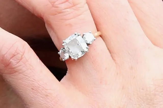 Megan Markle's engagement ring