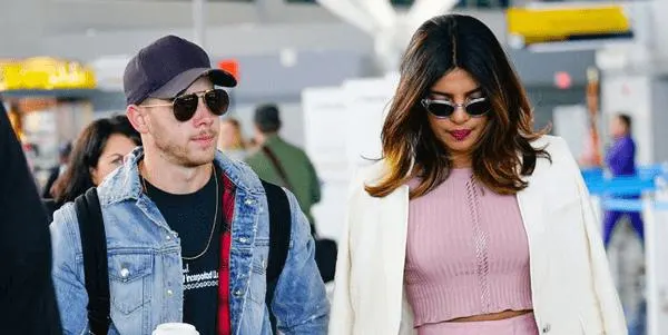 Priyanka Chopra and Nick Jonas