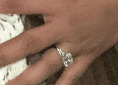 Priyanka Chopra's Diamond Engagement Ring From Nick Jonas