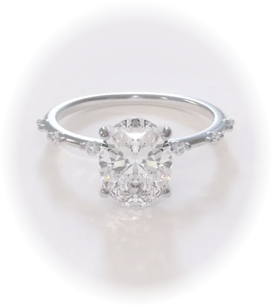 Diamond Engagement Rings 1.50 Ct Real Lab Created Emerald Cut Women 950  Platinum | eBay