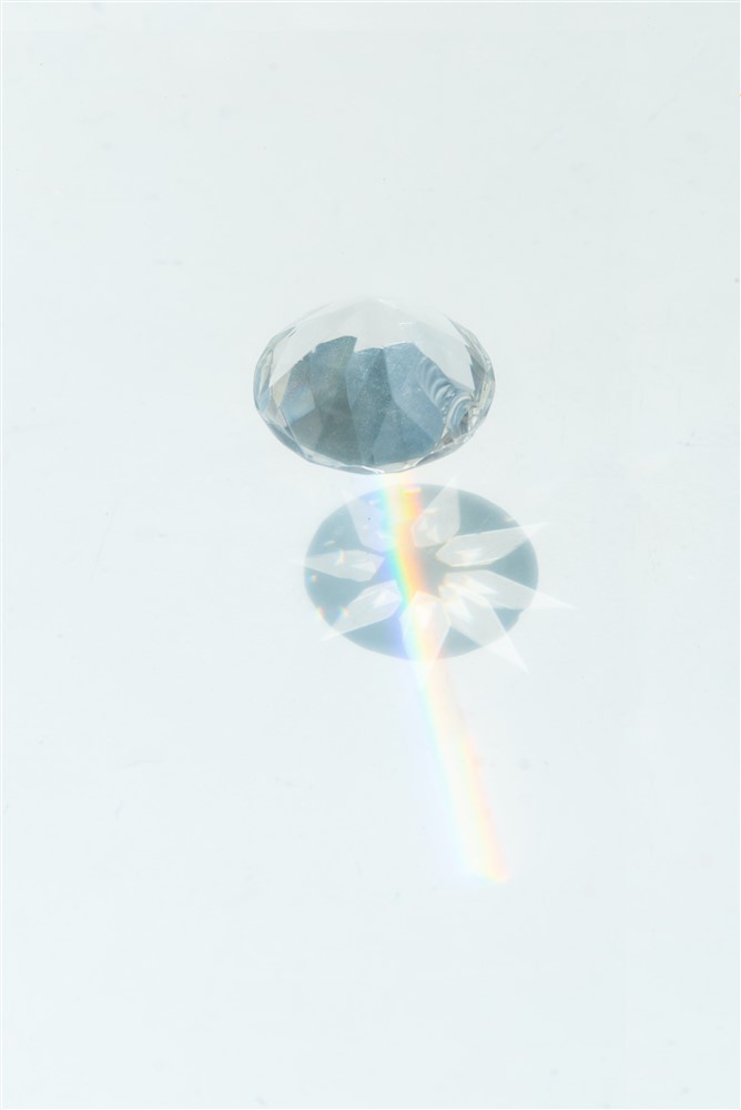 light dispersion cushion cut