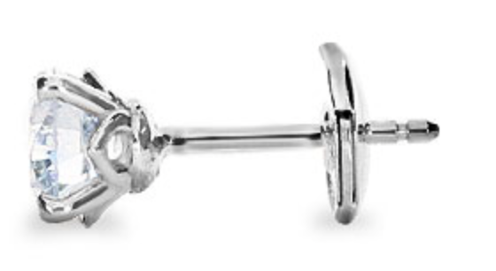 locking earring back