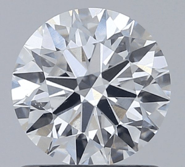 An image of VS2 round diamond
