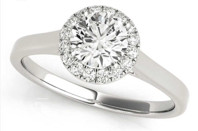Aria halo cathedral ring
