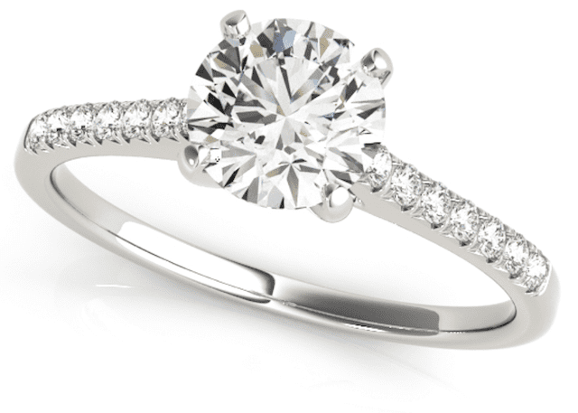 Eleanor pave ring