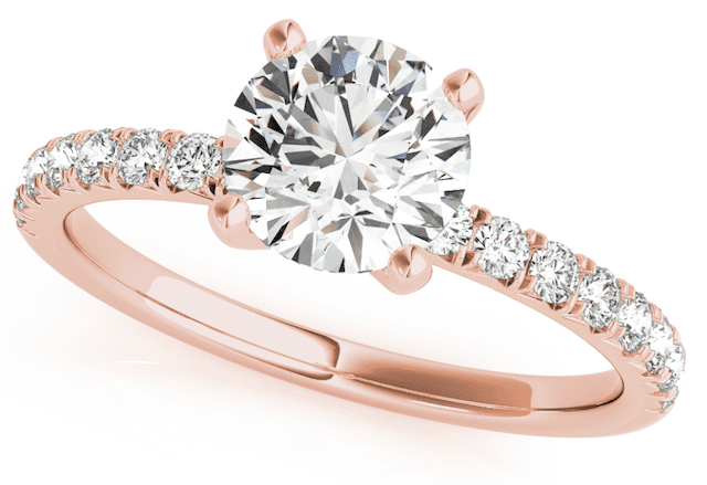 Hazel pave ring