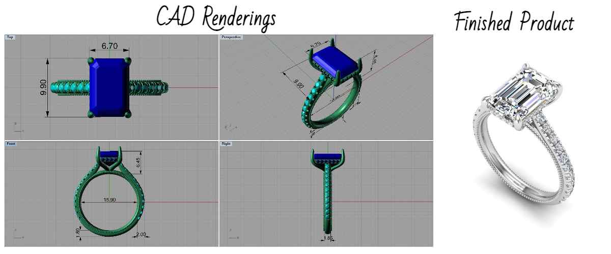 CAD rendering vs finished product