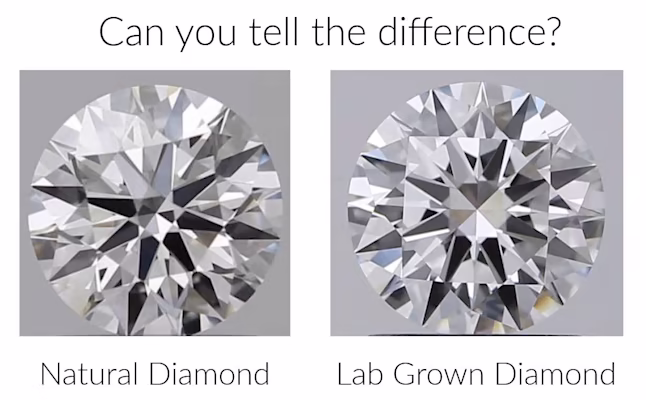lab grown diamonds vs natural diamonds comparison