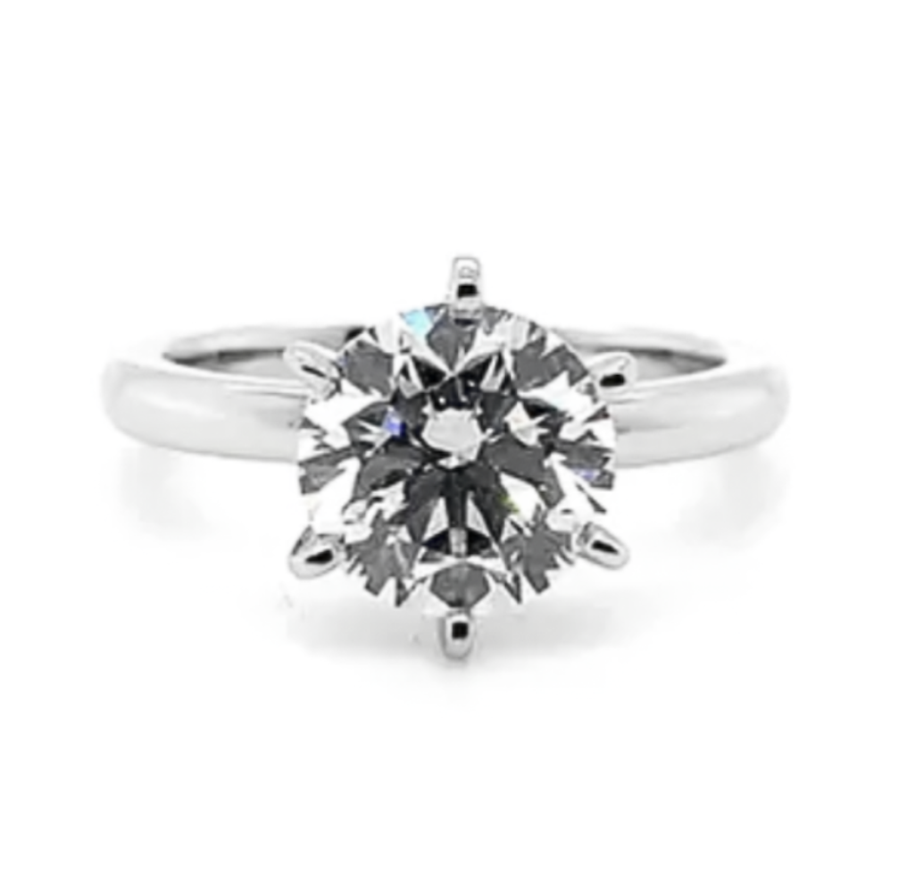 Ilana 6 Prong Solitaire