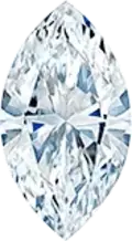 Marquise cut lab diamonds
