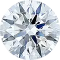 Round cut lab diamonds