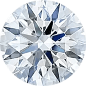 Round cut lab diamonds